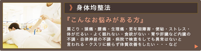 身体均整法