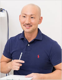 院長 柔道整復師　髙橋 陽平